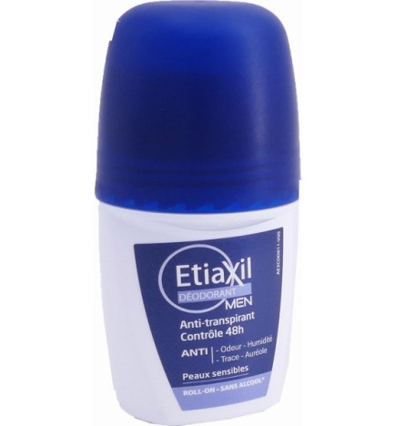 Etiaxil Men Déodorant roll-on 50 ml