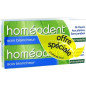 Boiron – Homéodent soin blancheur, dentifrice chlorophylle, 2 x 75 ml