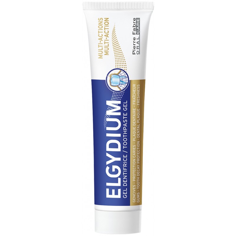 Elgydium Gel Dentifrice Multi-Actions 75 ml