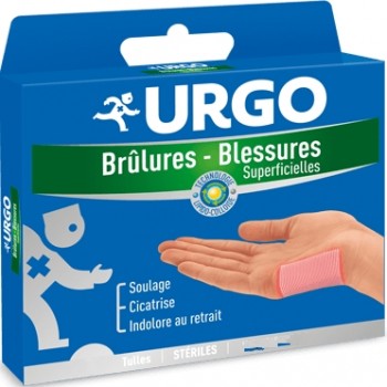 Urgo Tulles Brûlures - Blessures Superficielles Petit Format x 6