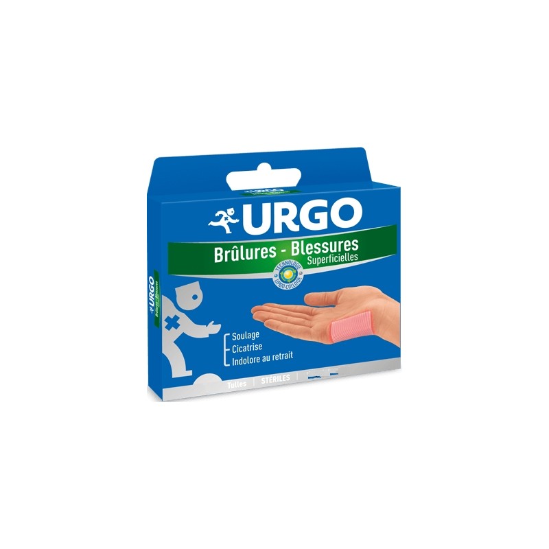 Urgo Tulles Brûlures - Blessures Superficielles Petit Format x 6