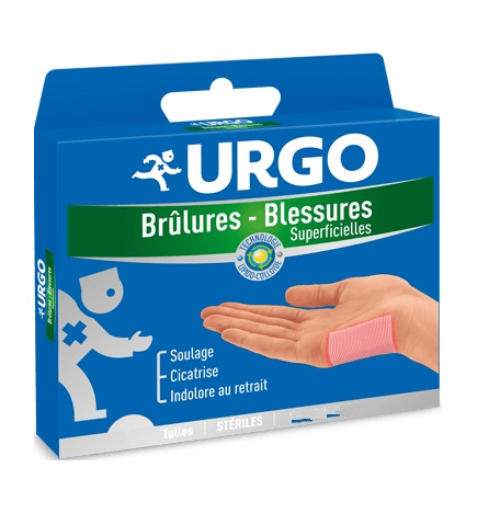 Urgo Tulles Brûlures - Blessures Superficielles Petit Format x 6