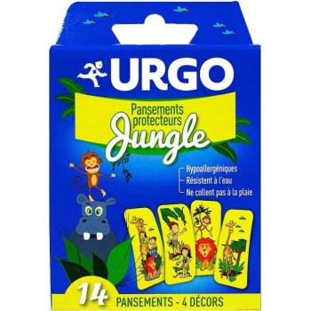 Urgo Pansements Protecteurs "Jungle" x 14