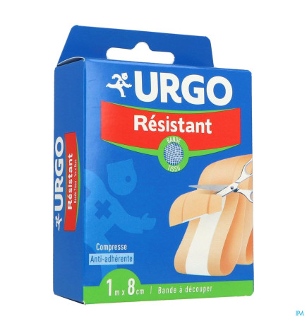 Urgo – Résitant bande à découper 1 m x 8 cm
