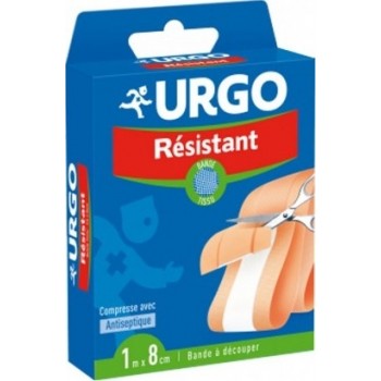 Urgo Résitant Bande à Découper 1 m x 8 cm