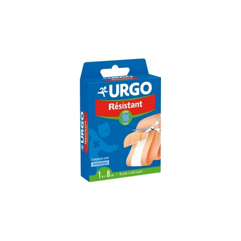 Urgo Résitant Bande à Découper 1 m x 8 cm