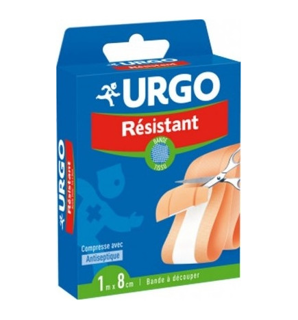 Urgo Résitant Bande à Découper 1 m x 8 cm