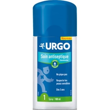 Urgo Soin Antiseptique Chlorhexidine 100 ml