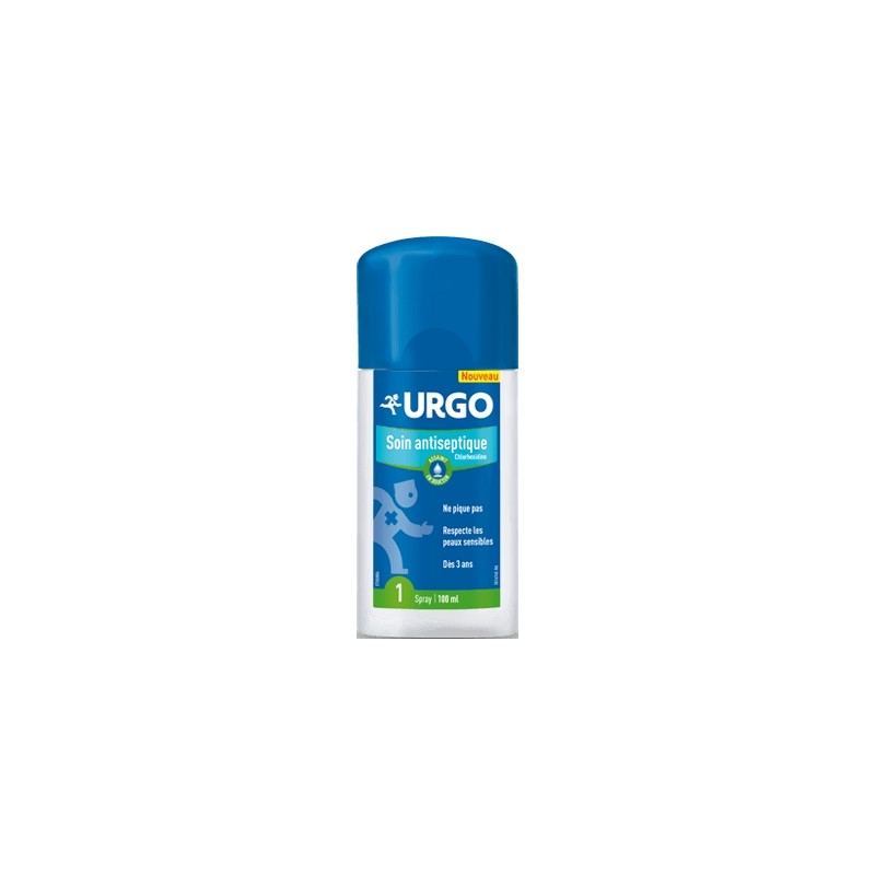 Urgo Soin Antiseptique Chlorhexidine 100 ml