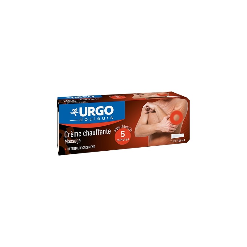 Urgo Douleurs Crème Chauffante 100 ml