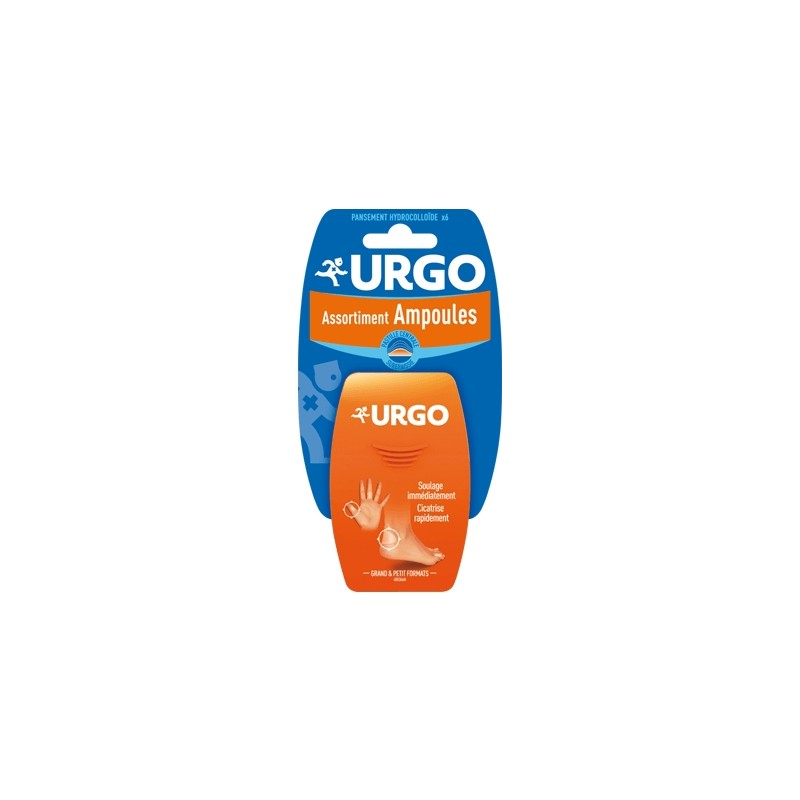 Urgo Assortiment Ampoules 6 Pansements