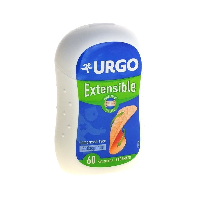 Urgo Extensible Pansement Protecteur x 60