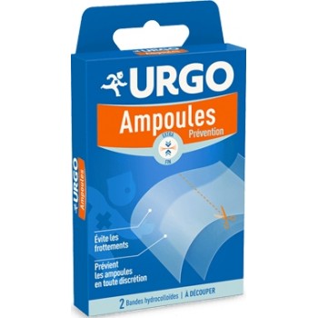 Urgo Prévention Ampoules Bandes Hydrocolloïdes à Découper x 2