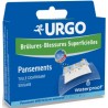 Urgo Brûlures - Blessures Superficielles Pansement Petit Format x 6