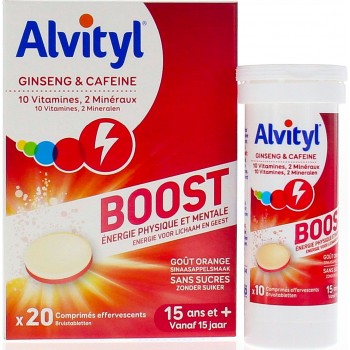 Alvityl Boost Comprimés x 20