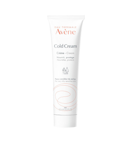 AVENE – Cold Cream Crème nourrissante, hydratante, protectrice, 100 ml