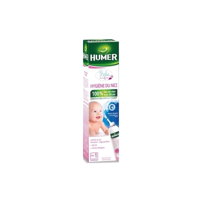 Humer Hygiène Du Nez Bébé & Enfant 150 ml