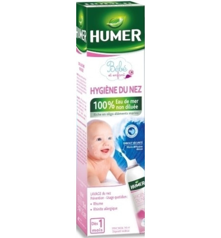 Humer Hygiène Du Nez Bébé & Enfant 150 ml