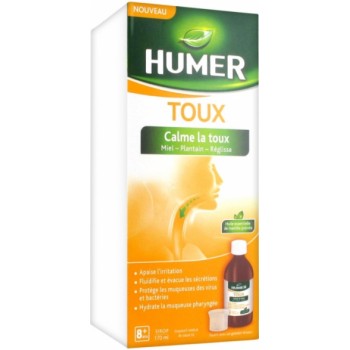 Humer Toux Sirop 170 ml