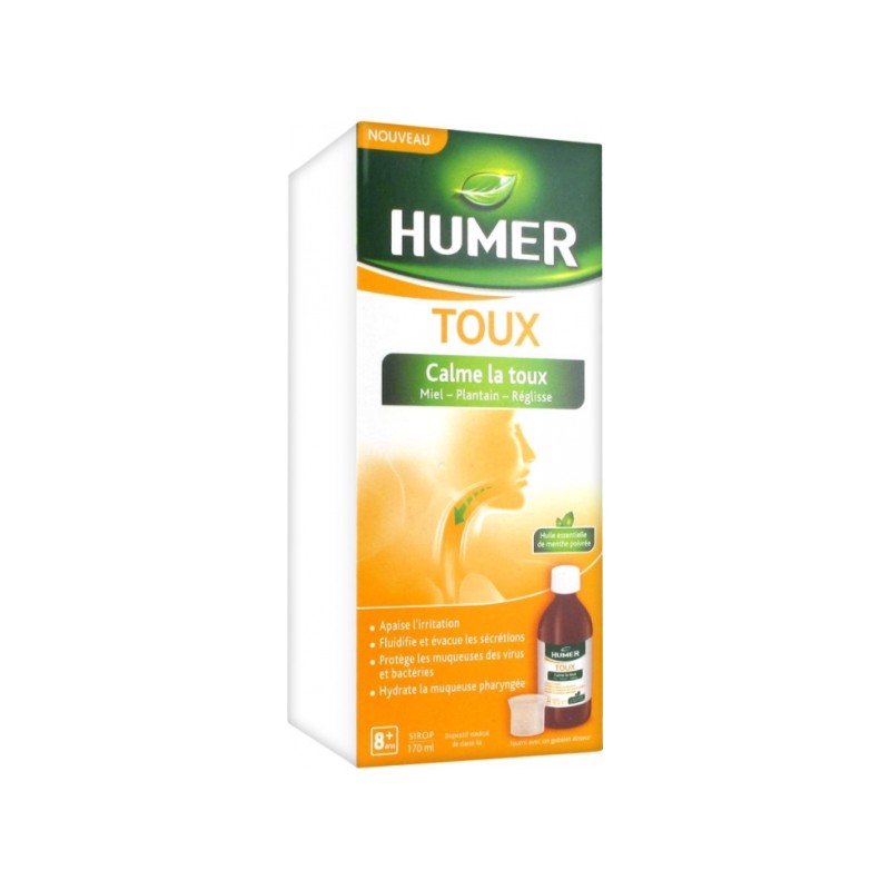 Humer Toux Sirop 170 ml