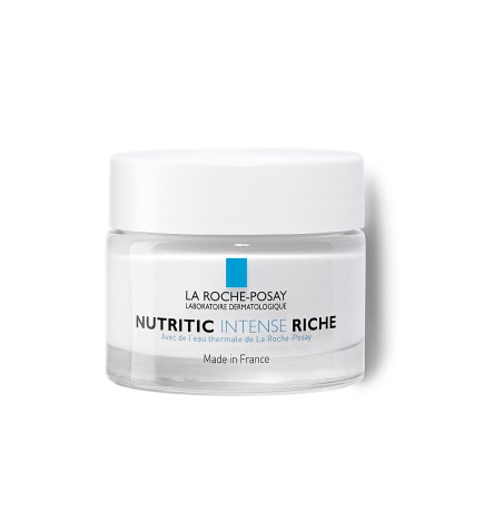 La Roche-Posay – Nutritic Intense crème riche nutri-reconstituante peaux très sèches, 50 ml