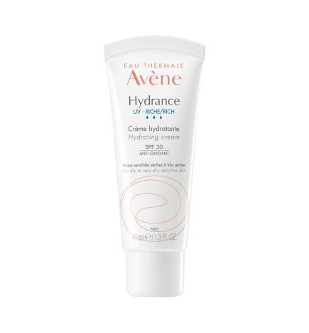 AVENE – Hydrance UV Riche Crème hydratante, 40 ml