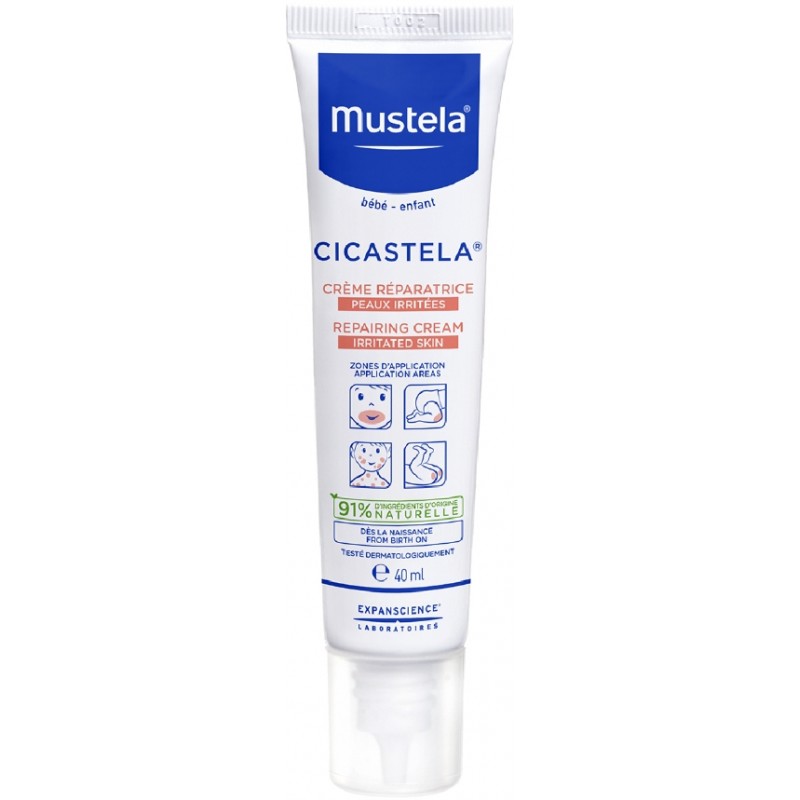 Mustela Cicastela Crème Réparatrice 40 ml