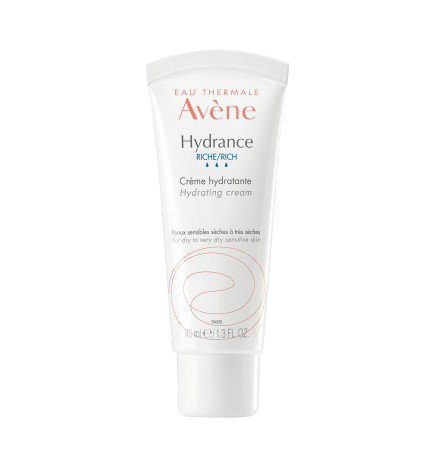 AVENE – Hydrance Riche Crème hydratante, 40 ml
