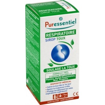 Puressentiel Respiratoire Sirop Toux 125 ml