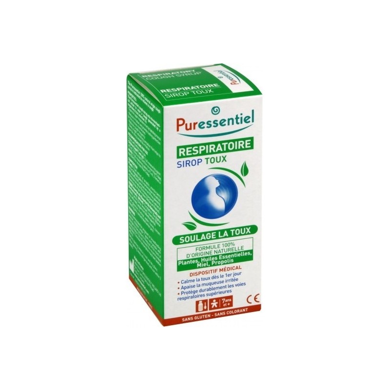 Puressentiel Respiratoire Sirop Toux 125 ml