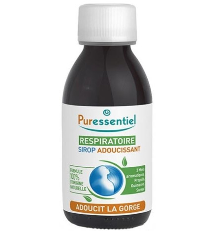 Puressentiel Respiratoire Sirop Adoucissant 125 ml