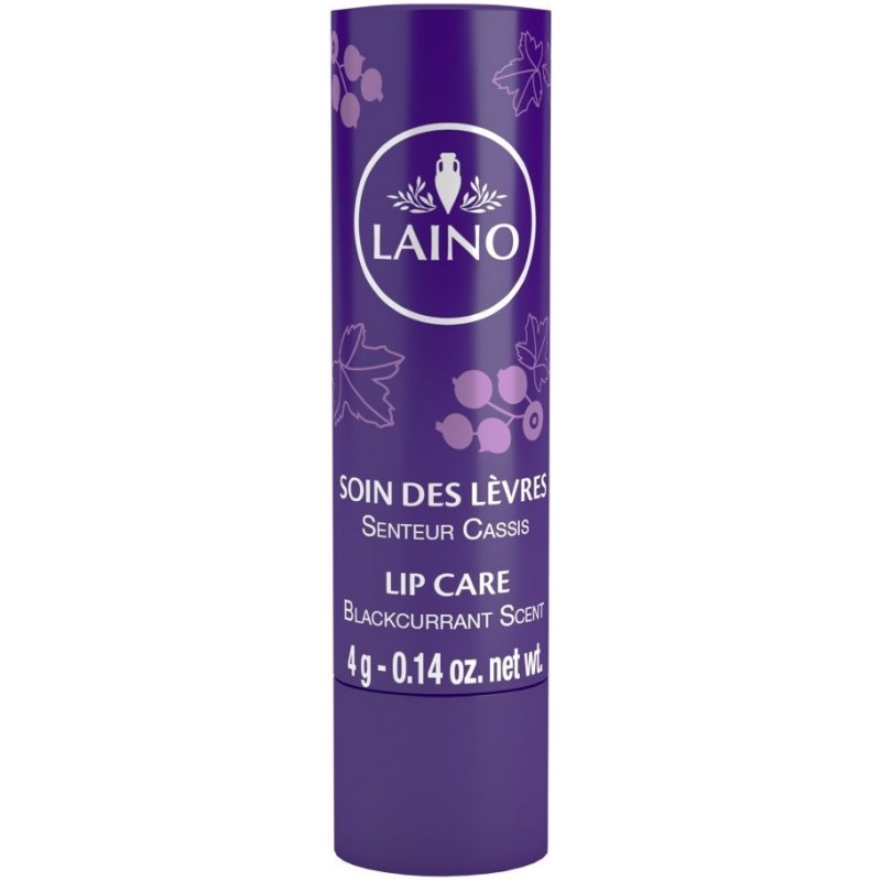 Laino Soin Des Lèvres Pailleté Senteur Cassis 4g