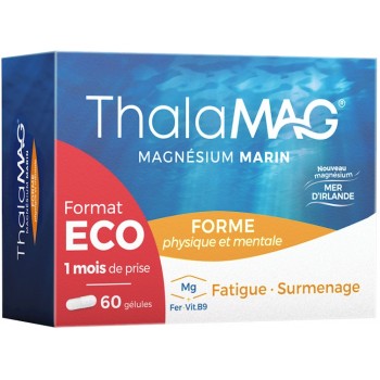 ThalaMAG Forme Physique Et Mentale 60 Gélules