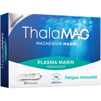 ThalaMAG Plasma Marin Ressourçant 20 Ampoules