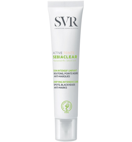 SVR – Sebiaclear Active Teinté, 40 ml