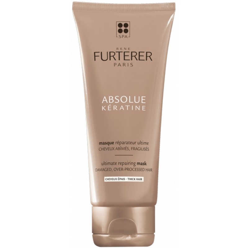 Furterer Absolue Kératine Masque Réparateur Ultime Cheveux épais 100 ml Furterer Absolue Kératine Masque Réparateur Ultime Cheveux épais 100 ml