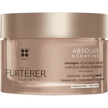 Furterer Absolue Kératine Masque Réparateur Ultime Cheveux épais 200 ml