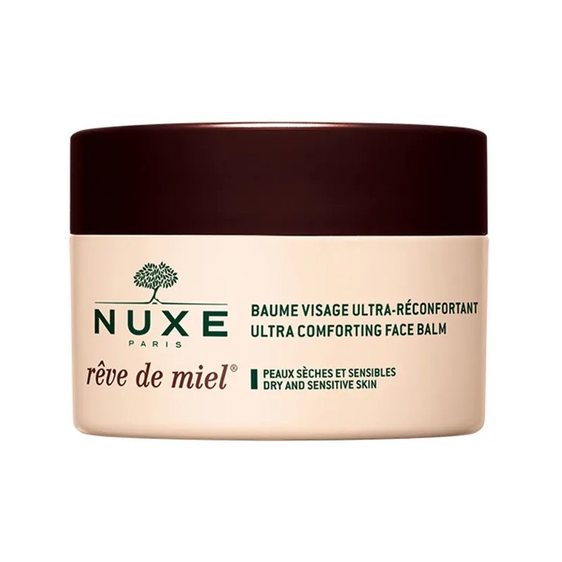 Nuxe Rêve de Miel Baume Visage Ultra-Réconfortant 50 ml