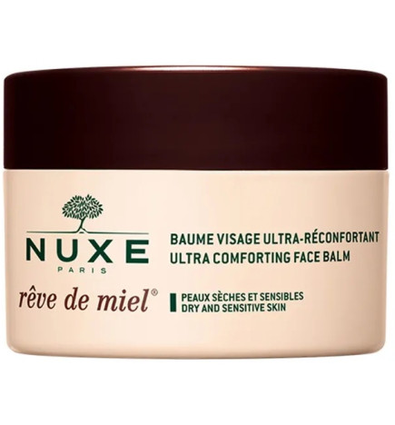 Nuxe Rêve de Miel Baume Visage Ultra-Réconfortant 50 ml
