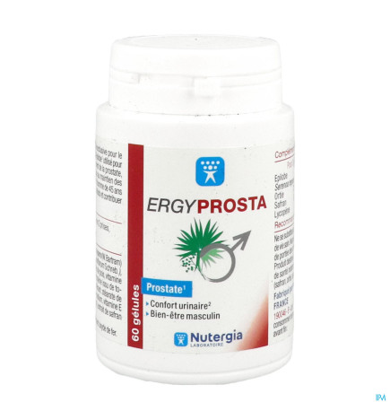 Nutergia – ErgyProsta 60 Gélules