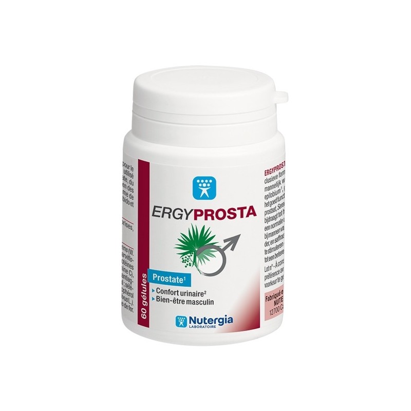 Nutergia ErgyProsta 60 Gélules