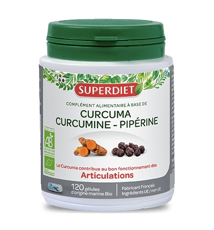 Superdiet Articulations Bio 120 Gélules