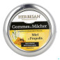 Herbesan – Gommes à mâcher miel & propolis, 45
