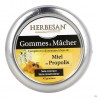 Herbesan Gommes à Mâcher Miel & Propolis x 45