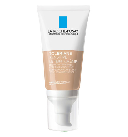La Roche-Posay – Toleriane Sensitive Le Teint crème – teinte Light, 50 ml