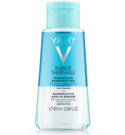 Vichy – Pureté Thermale démaquillant waterproof yeux, 100 ml