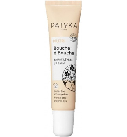 Patyka Bouche à Bouche Baume Lèvres Bio 10 ml