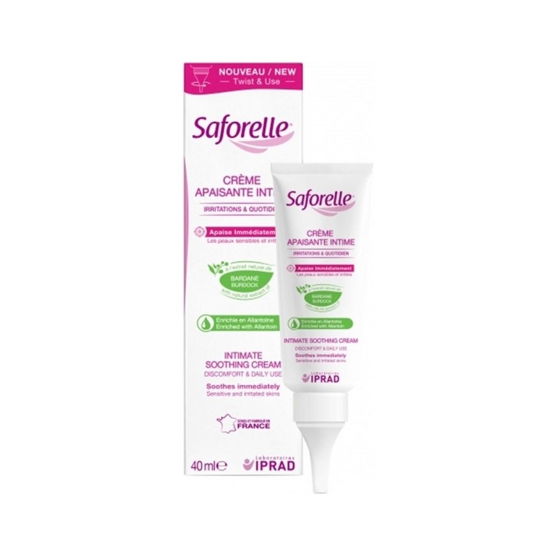 Saforelle Crème Apaisante Intime 40 ml