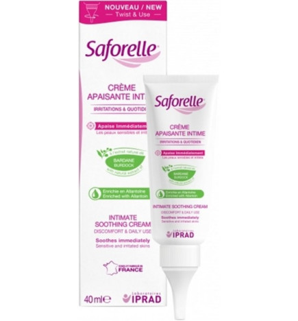 Saforelle Crème Apaisante Intime 40 ml