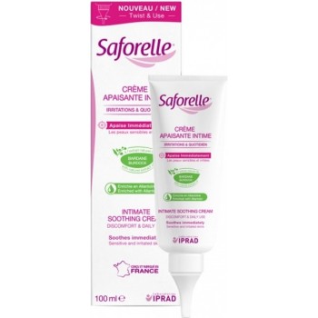 Saforelle Crème Apaisante Intime 100 ml